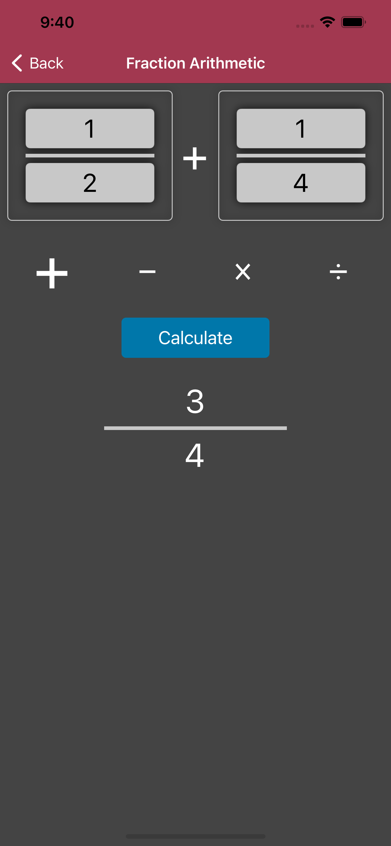 Math Tools B