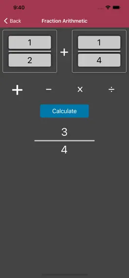 Game screenshot Math Tools B apk