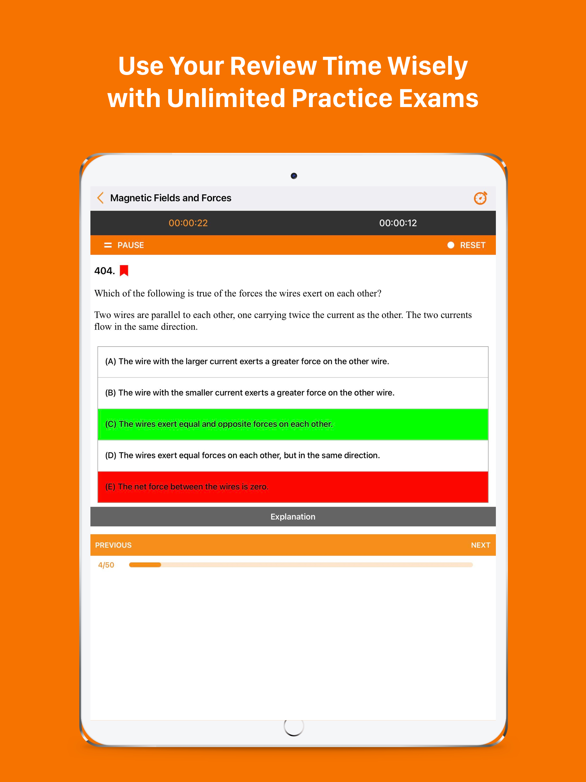 AP Physics C, 2e - Test Prep screenshot 13