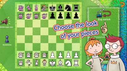 Chess for kid Fritz & Chesster Screenshot