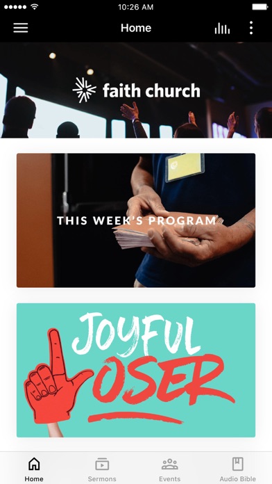 Faith Church - PA Screenshot