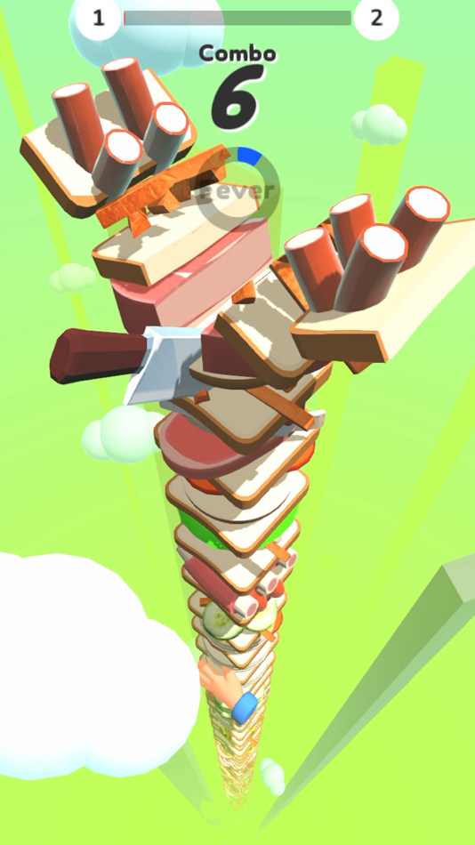 #3. Slices Master (iOS) 由: Kyungtai Nam