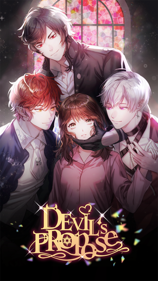 #1. Devil's Propose (iOS) By: Lumiere Entertainment Inc.