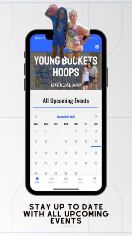 Game screenshot Young Buckets Hoops apk