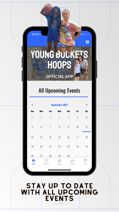 Young Buckets Hoops Screenshot