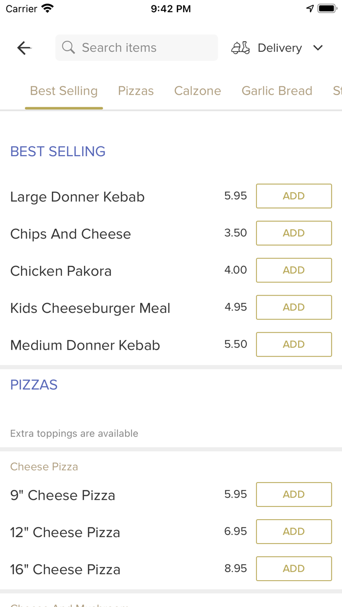 Corfu Kebabs Seagate