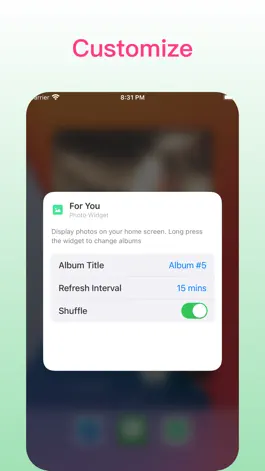 Game screenshot Photo Widget ！ hack