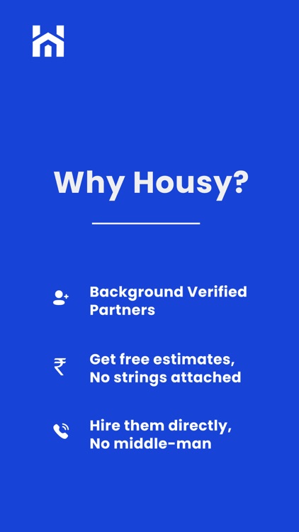 Housy- Trusted Home Services screenshot-4