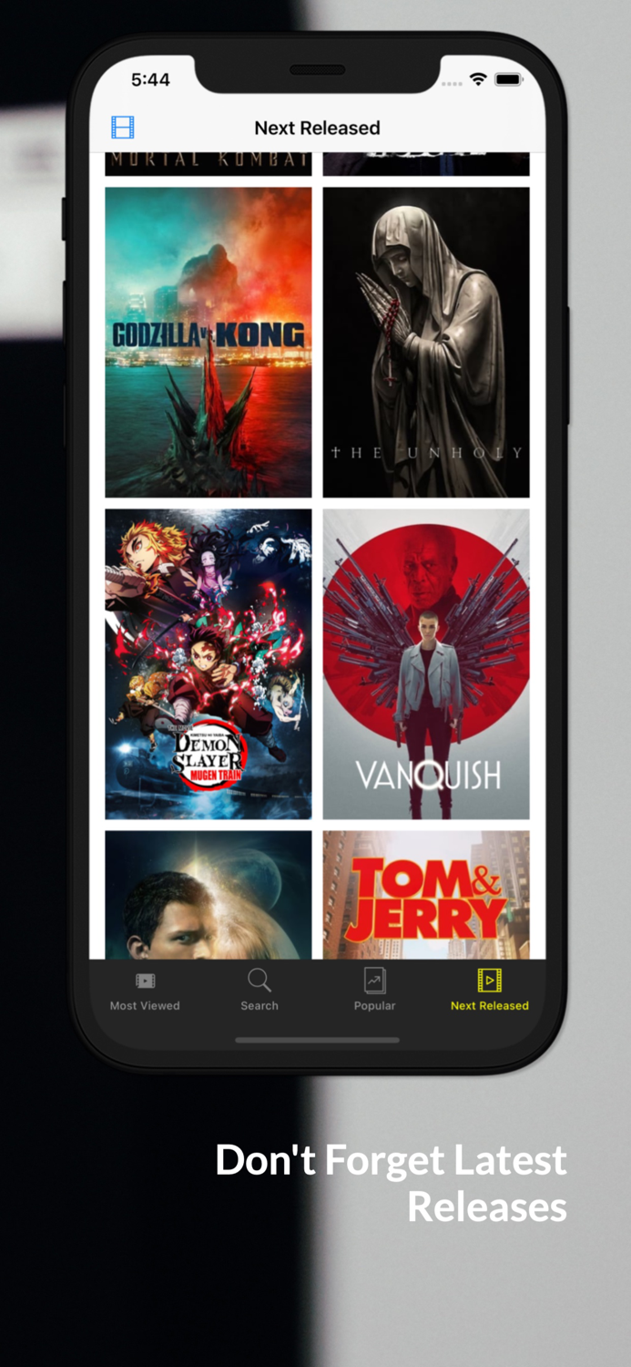 Movies Box and Shows