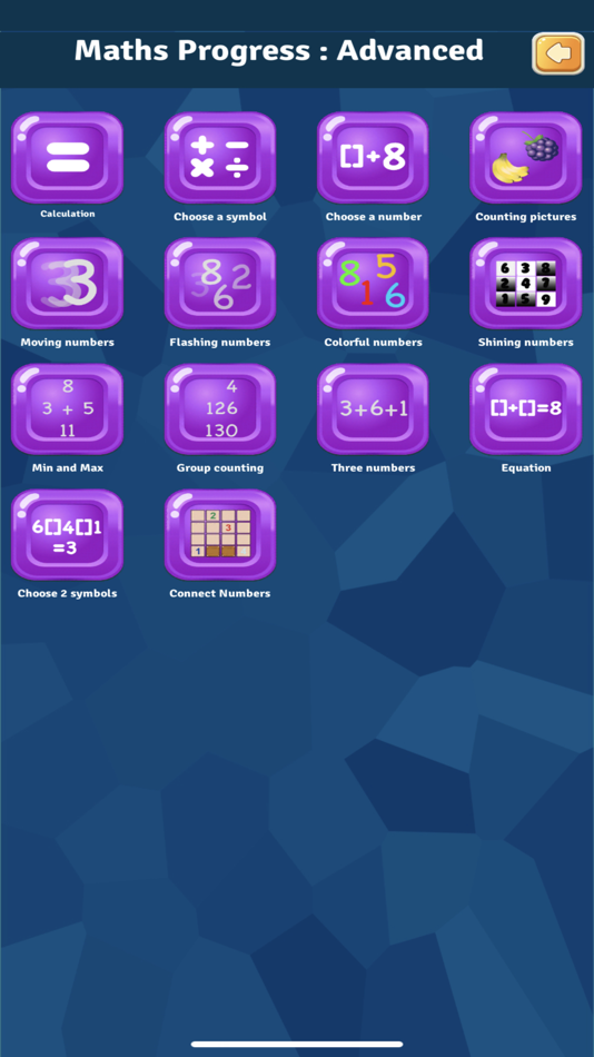 #2. Maths Progress : Advanced (iOS) Podle: Philippe COSSE