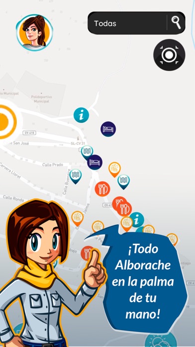 Alborache Turismo Screenshot