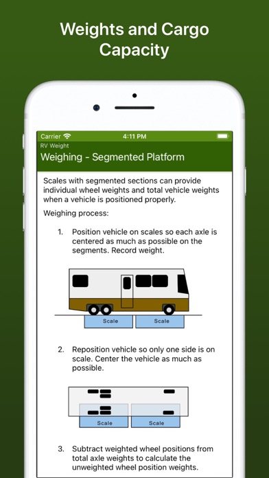 RV Pocket Reference Screenshot