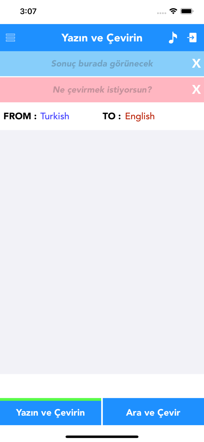 Turkish to English Translator