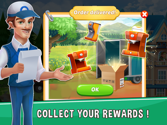 Hotel Empire Fever iPad screenshot 4 - Games app