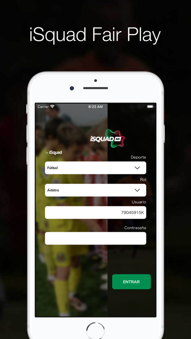 iSquad Fair Play Screenshot