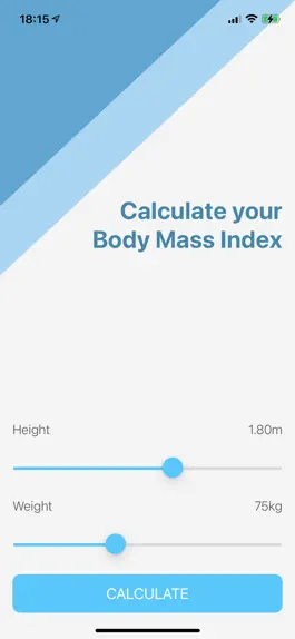 Game screenshot Easy BMI Calculator - No ads mod apk
