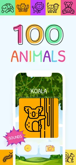 Game screenshot 100 Animals mod apk