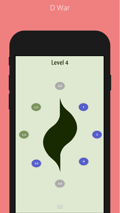 Dots War: strategy battle game Screenshot