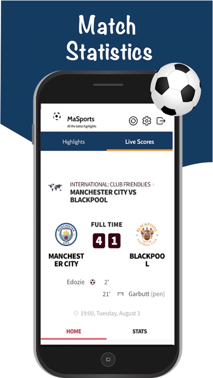 MaSports - Football Highlights