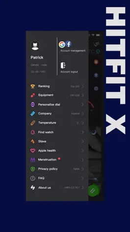 Game screenshot HitFit X apk