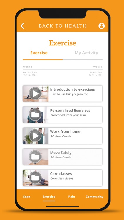 The Back to Health App screenshot-4
