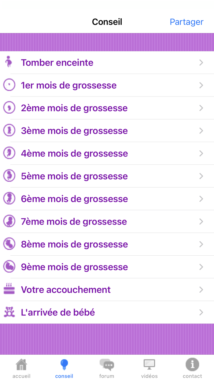 99 conseils pour la grossesse