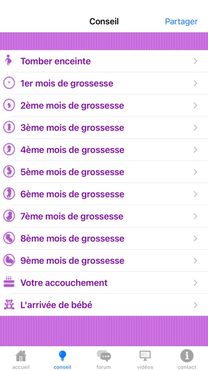 99 conseils pour la grossesse
