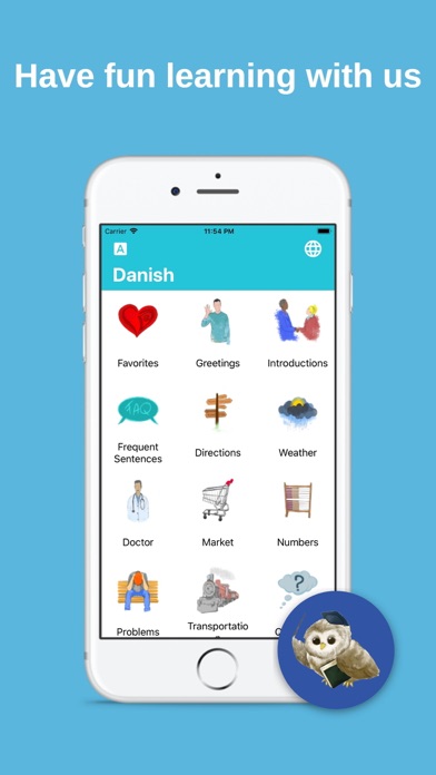 MTL Learn Danish Screenshot