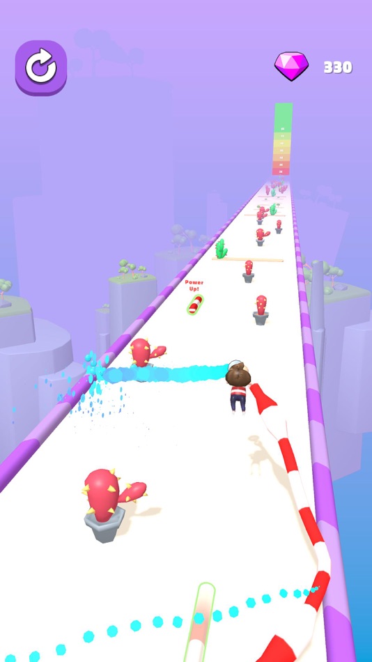 #3. Bouncing Hose (iOS) 由: Rotatelab