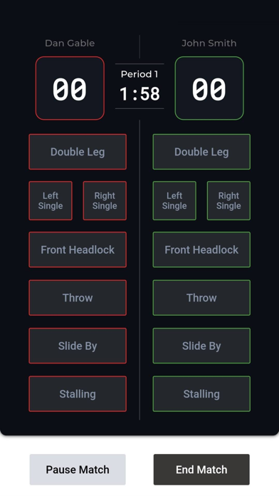 Screenshot #2 pour Quant Wrestling Youth + HS