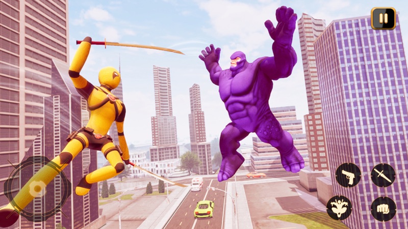 Stickman Dual Sword -Dead Hero screenshot 3