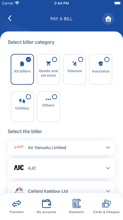 BRED Vanuatu Connect screenshot-6
