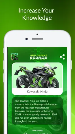 Game screenshot Motorbike Sounds Pure Exhaust hack