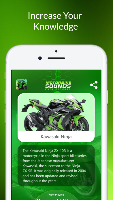 Motorbike Sounds Pure Exhaust Screenshot