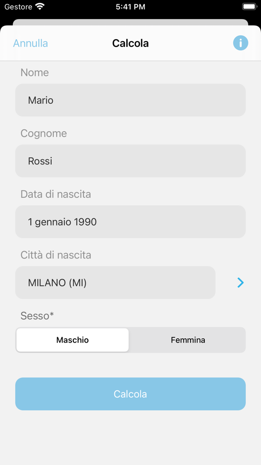 #2. CF: Codice Fiscale (iOS) 由: Luigi Aiello