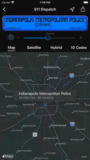 911 dispatch iphone screenshot 2