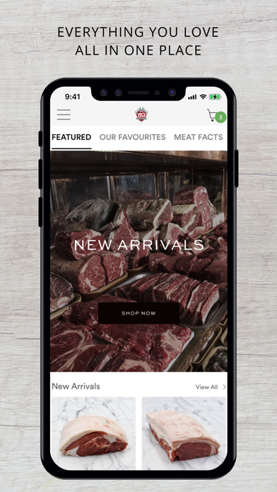 Vics Meat Direct Screenshot