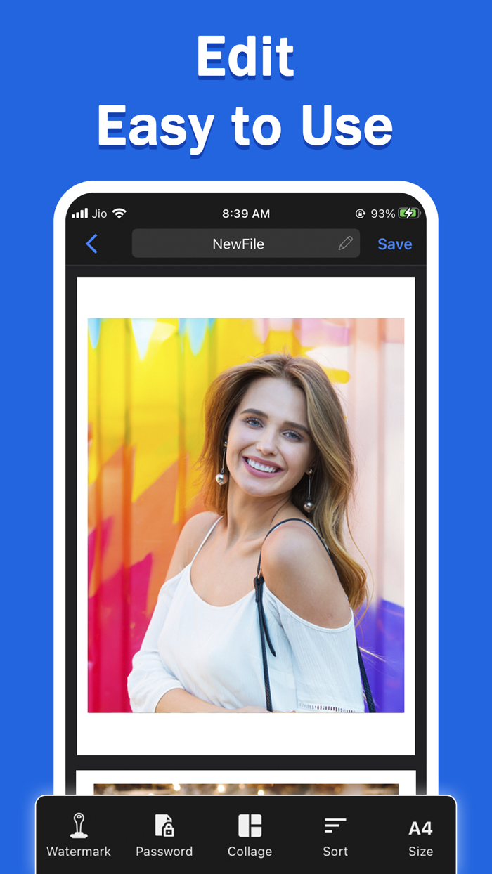 Photo To PDF Converter.