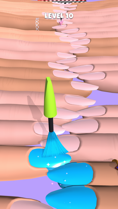 Nail Runner Screenshot
