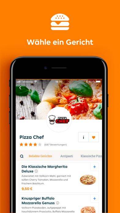 Lieferheld | Essen bestellen screenshot 3