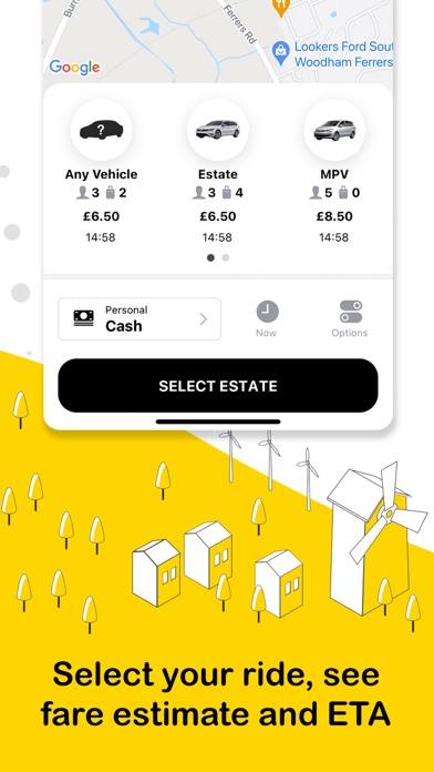 Happicabs - South Woodham Taxi Screenshot