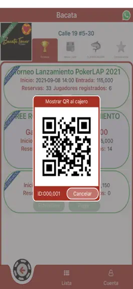 Game screenshot PokerLAP mod apk
