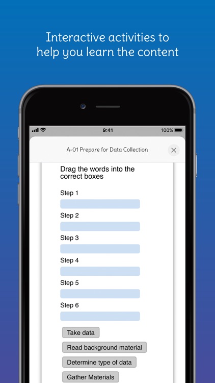 RBT training and study tools screenshot-4