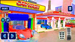 Game screenshot Smart Car Wash & Parking Sim apk