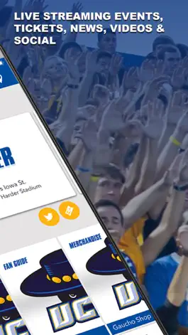 Game screenshot UCSB Gaucho GAMEDAY apk