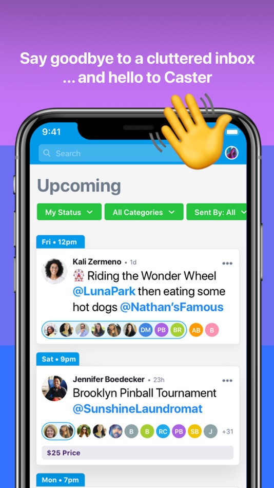 #1. Caster App (iOS) By: Caster LLC