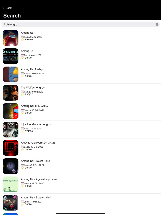 Happymod - Apps Game notes para iPhone - Descargar