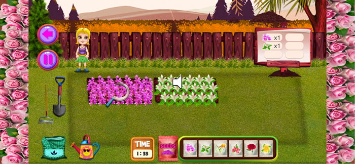 Flower Shop -Garden Decoration