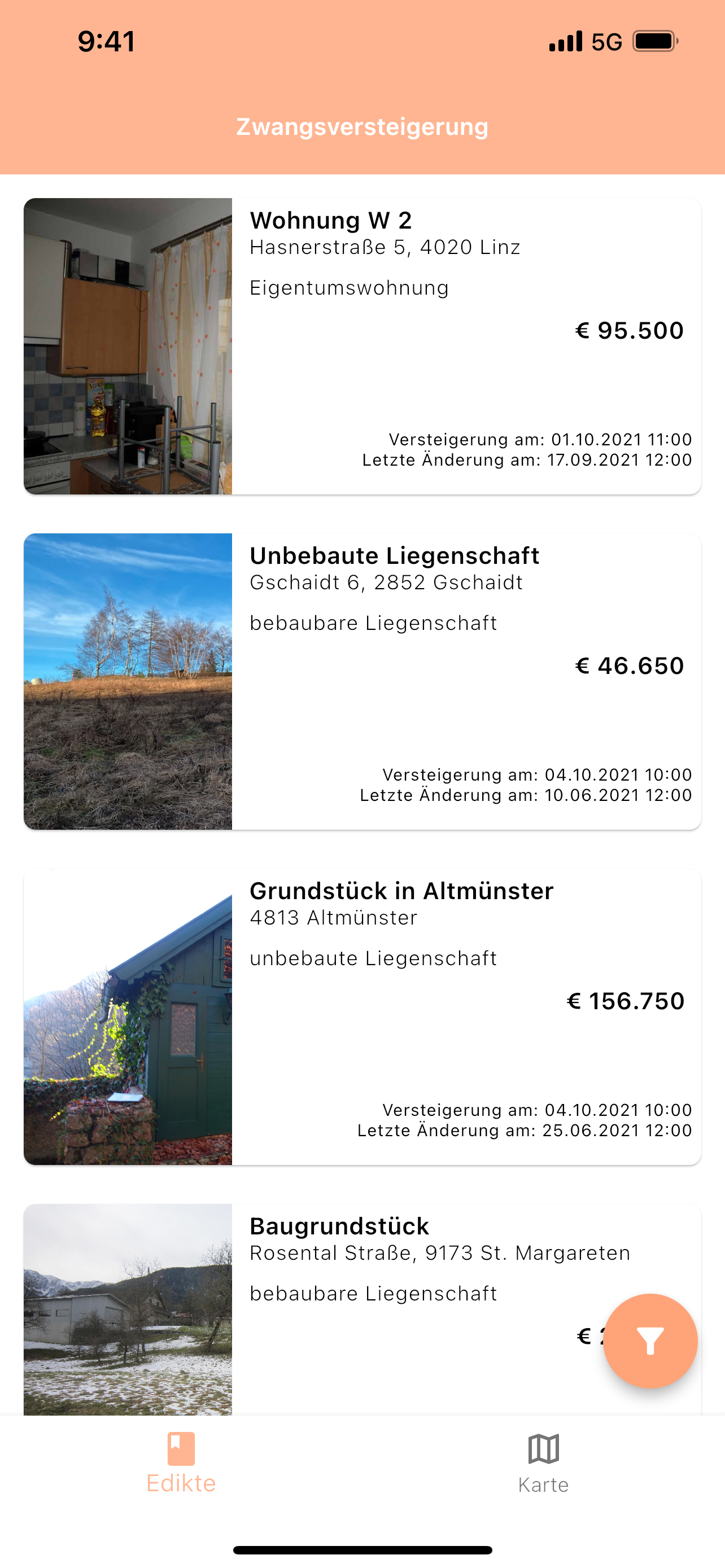 Zwangsversteigerung