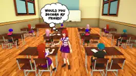 Game screenshot Anime High School YUMI Girl 3D mod apk